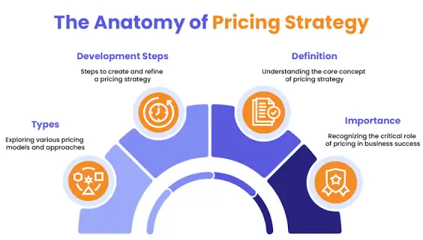 Breakdown of website pricing