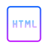 html logo