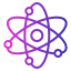 react logo